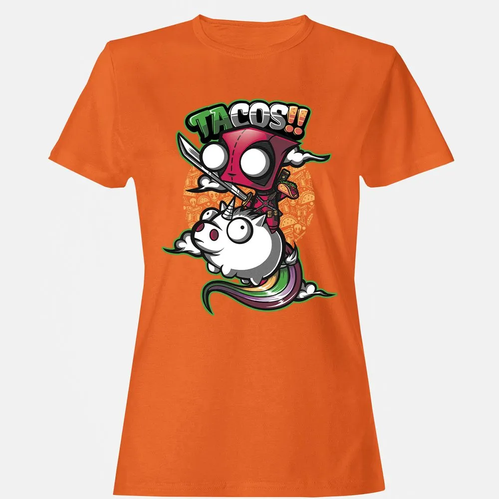 Women's T-Shirt - 6G4L61BW - Orange - 11