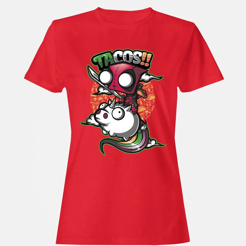 Women's T-Shirt - 6G4L61BW - Red - 13