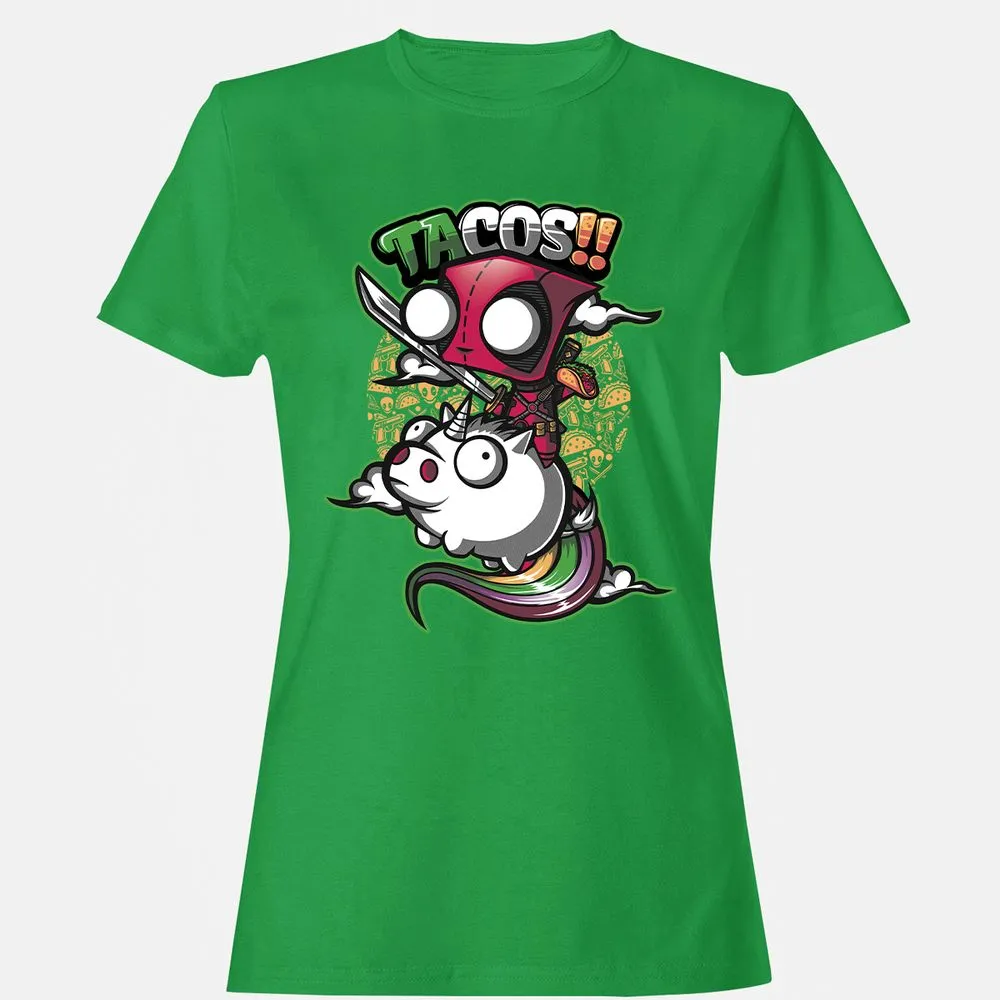Women's T-Shirt - 6G4L61BW - Irish Green - 7