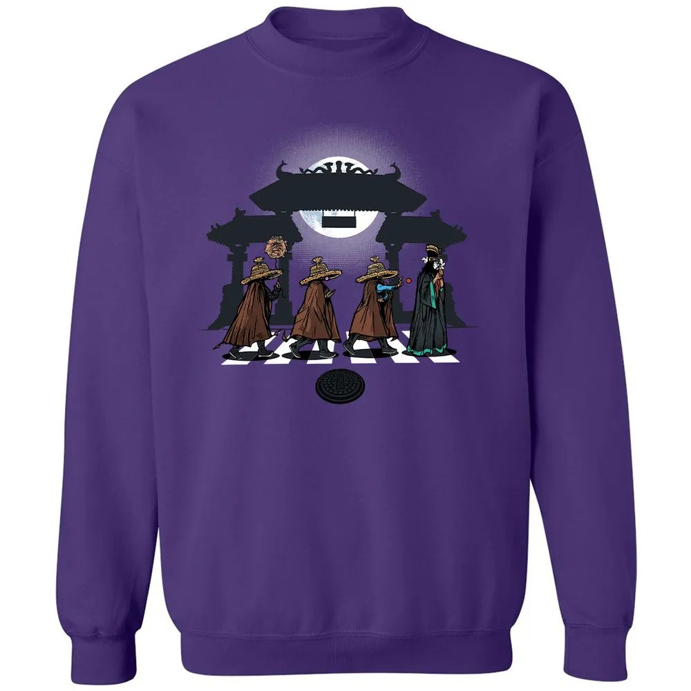 Classic Unisex Sweatshirt - 4EM1BFGM - Purple - 6