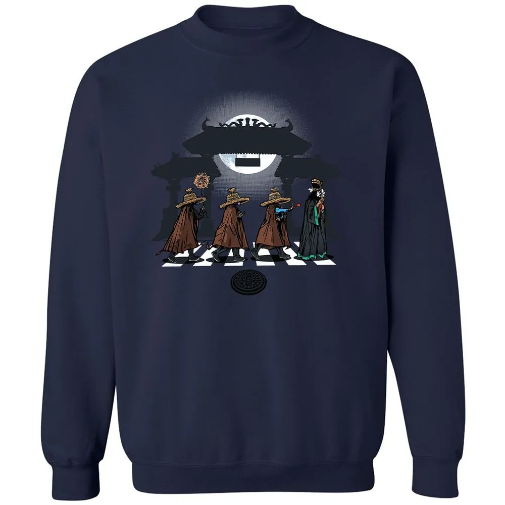 Classic Unisex Sweatshirt - 4EM1BFGM - Navy - 2