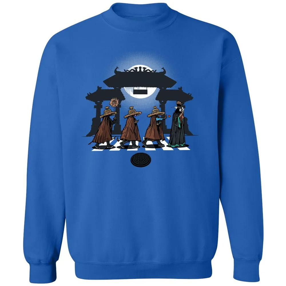 Classic Unisex Sweatshirt - 4EM1BFGM - Royal - 9