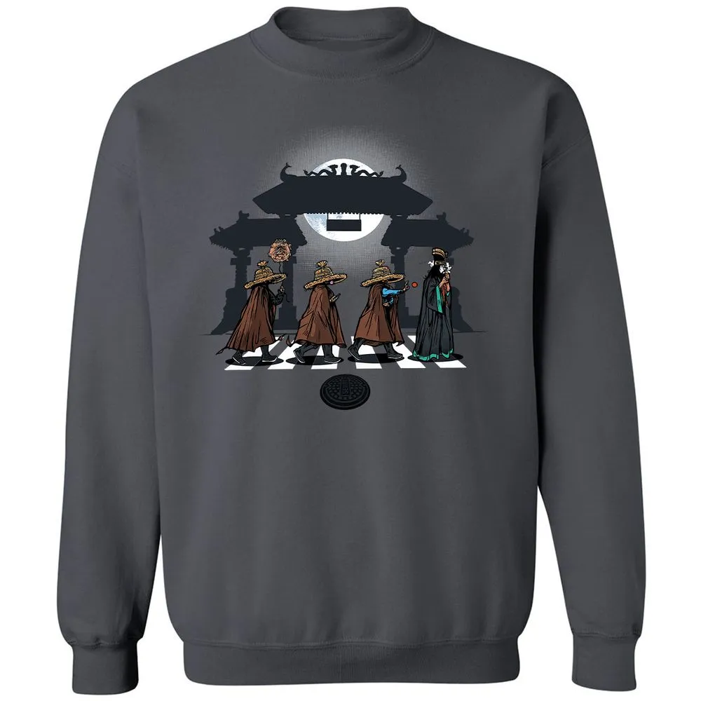 Classic Unisex Sweatshirt - 4EM1BFGM - Charcoal - 7
