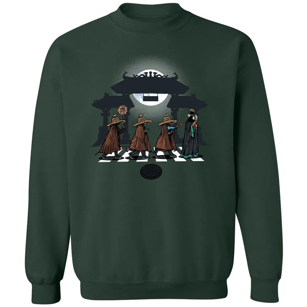 Classic Unisex Sweatshirt - 4EM1BFGM - Forest Green - 4