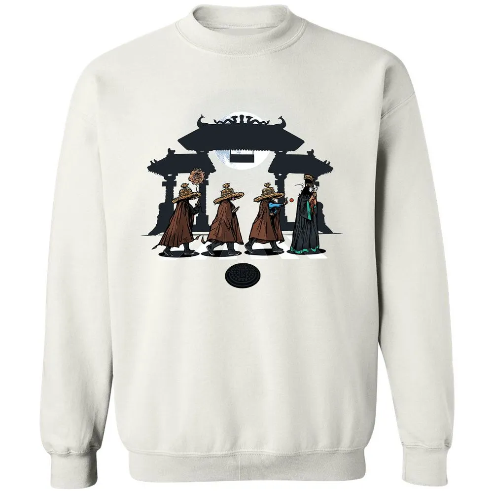 Classic Unisex Sweatshirt - 4EM1BFGM - White - 12