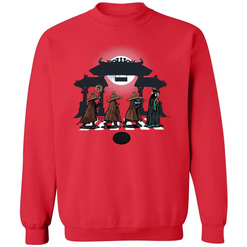 Classic Unisex Sweatshirt - 4EM1BFGM - Red - 5