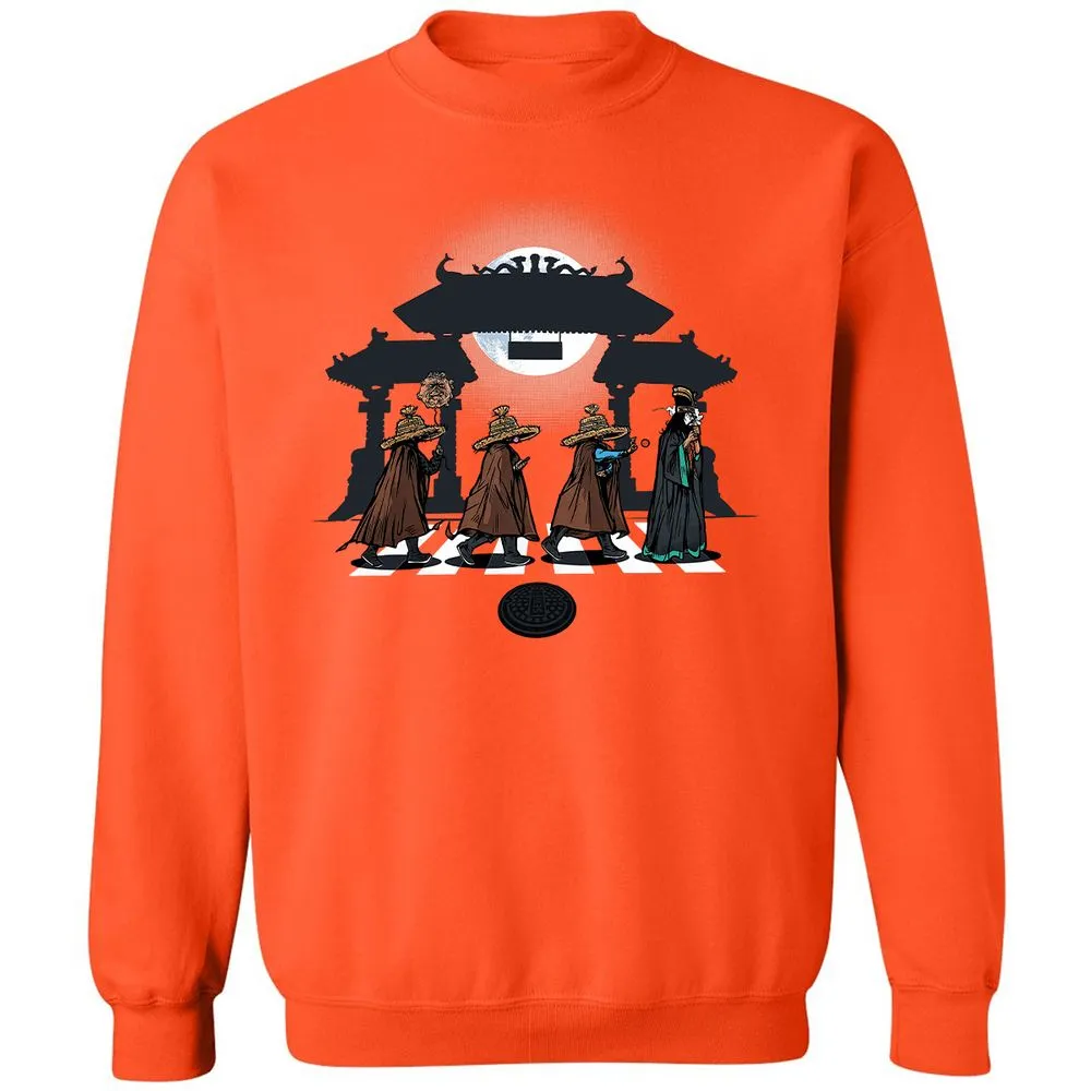 Classic Unisex Sweatshirt - 4EM1BFGM - Orange - 10