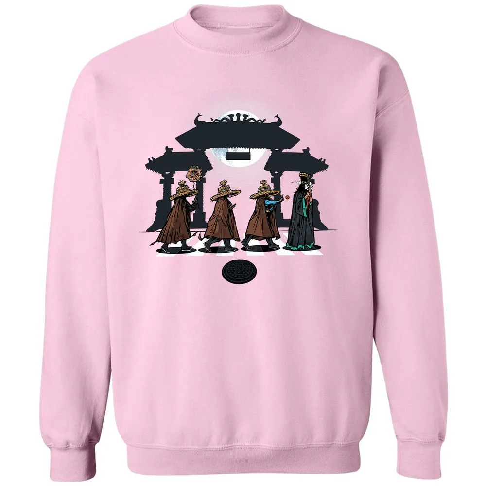 Classic Unisex Sweatshirt - 4EM1BFGM - Light Pink - 3