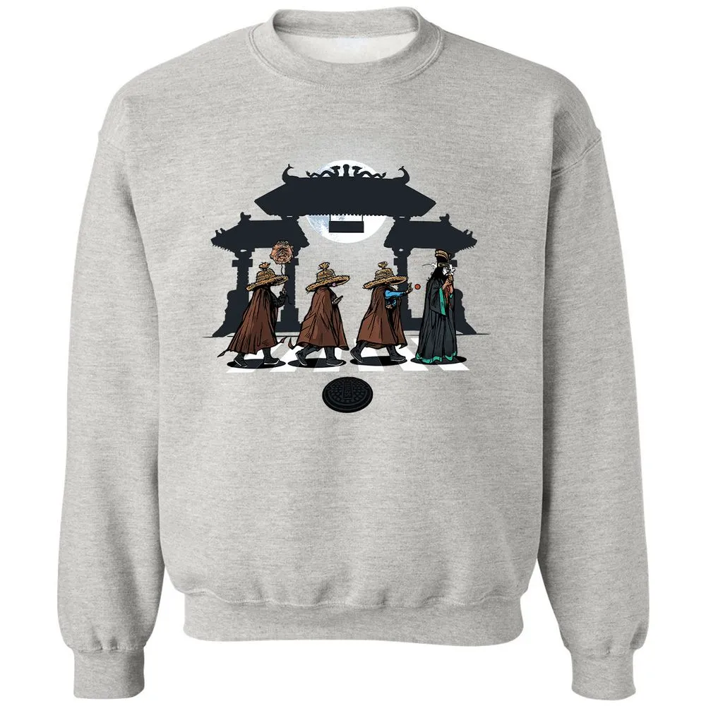 Classic Unisex Sweatshirt - 4EM1BFGM - Ash - 8