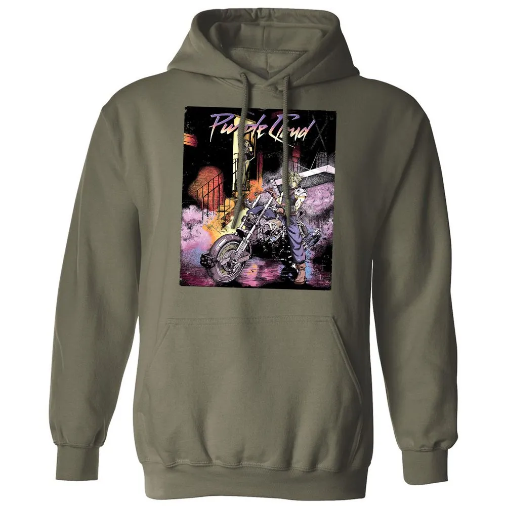 Classic Unisex Hoodie - SVARVXNX - Military Green - 4