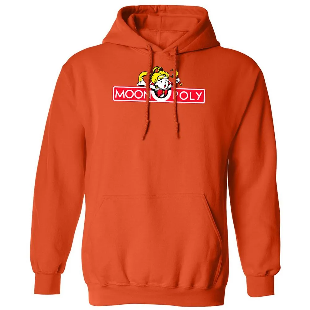 Classic Unisex Hoodie - SEKUDVDD - Orange - 10