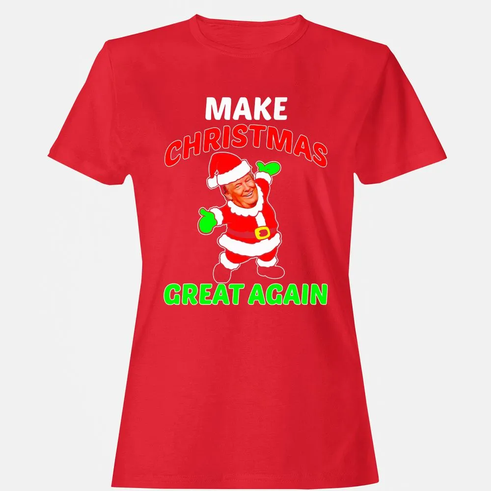 Women's T-Shirt - JREJJNP3 - Red - 13
