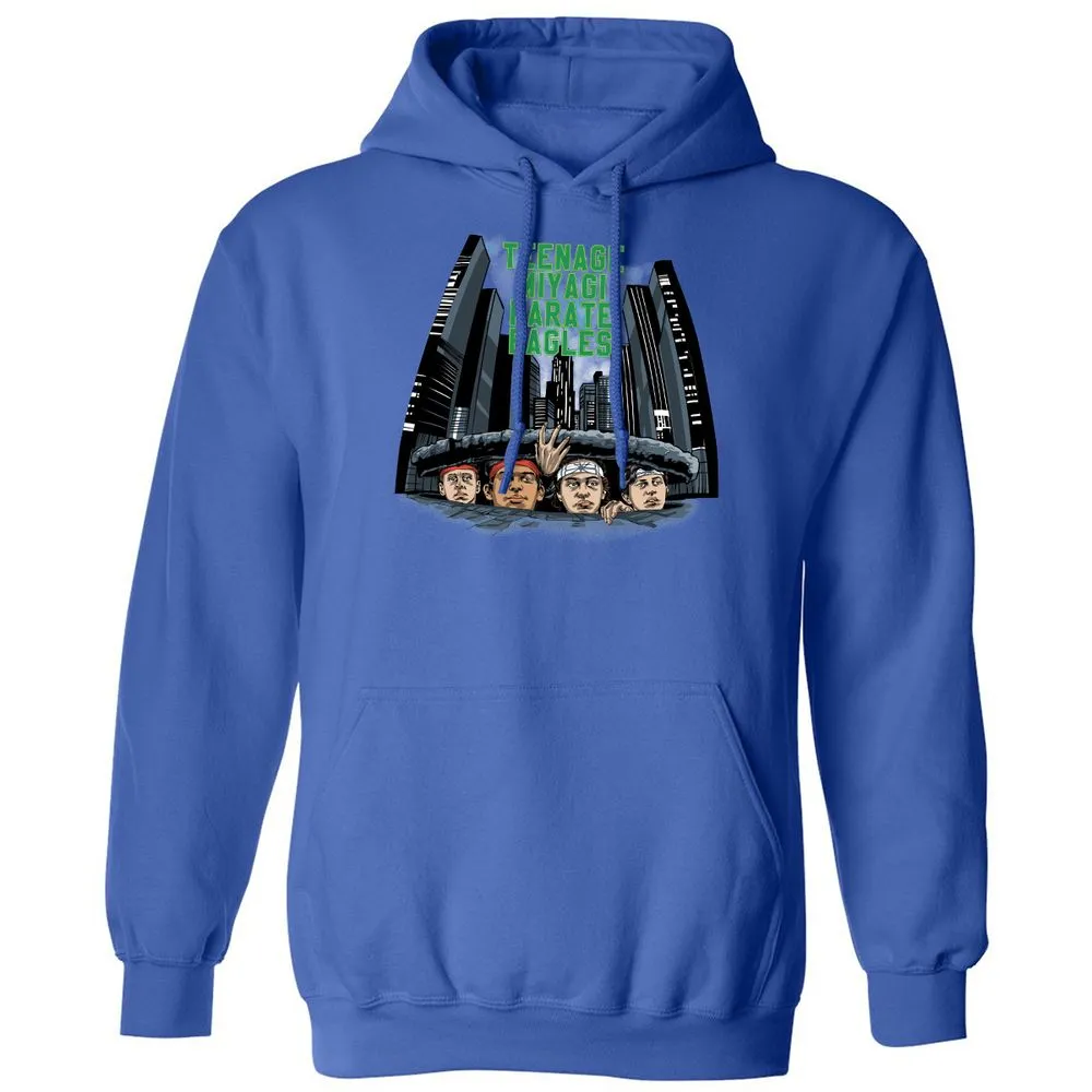 Classic Unisex Hoodie - U43DBBUK - Royal - 9