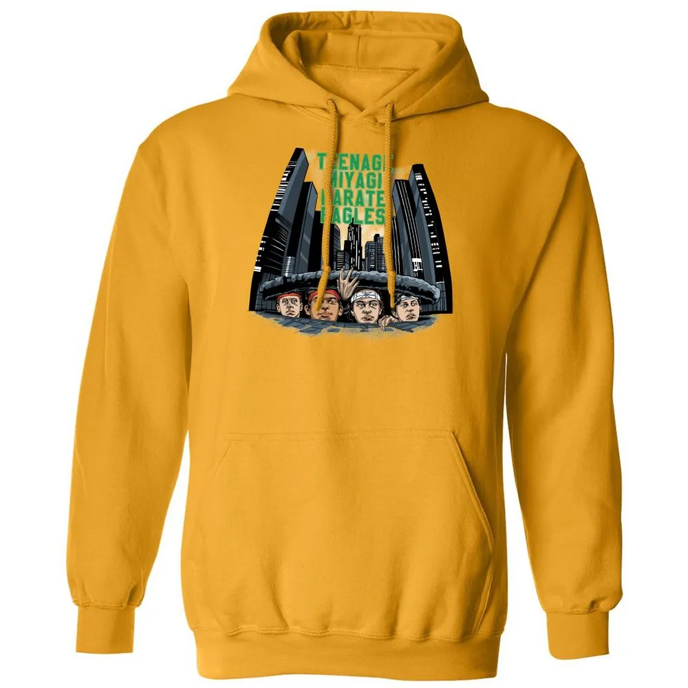 Classic Unisex Hoodie - U43DBBUK - Gold - 12