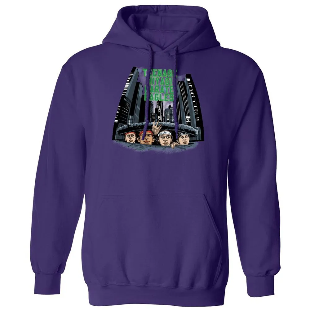 Classic Unisex Hoodie - U43DBBUK - Purple - 6