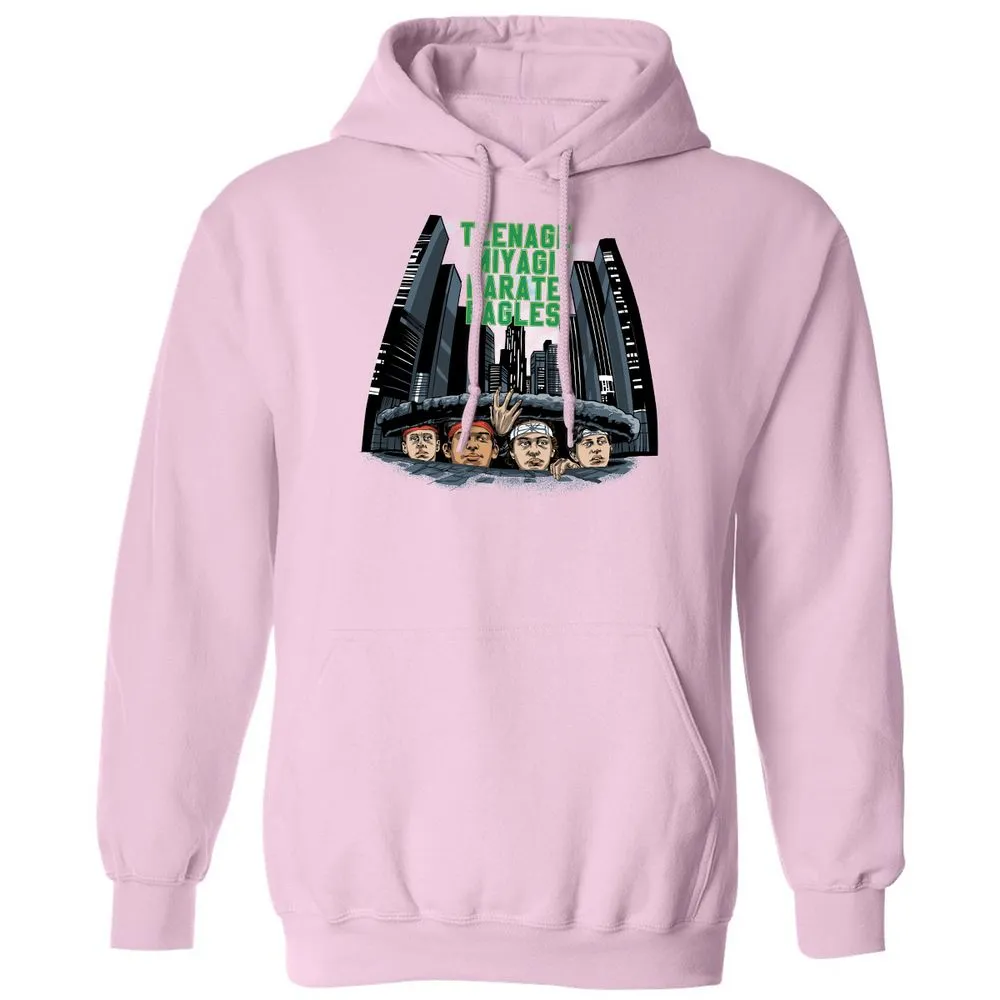 Classic Unisex Hoodie - U43DBBUK - Light Pink - 3