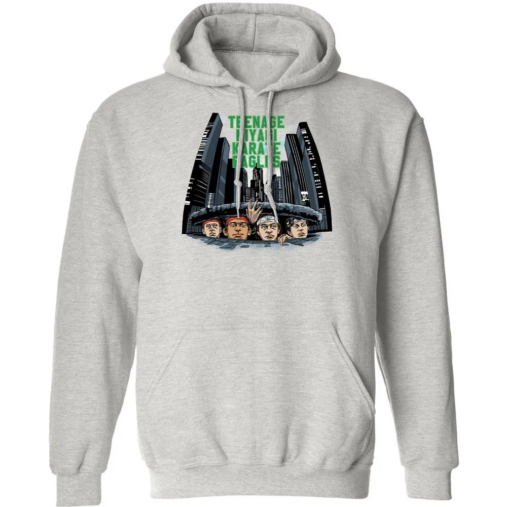Classic Unisex Hoodie - U43DBBUK - Ash - 8