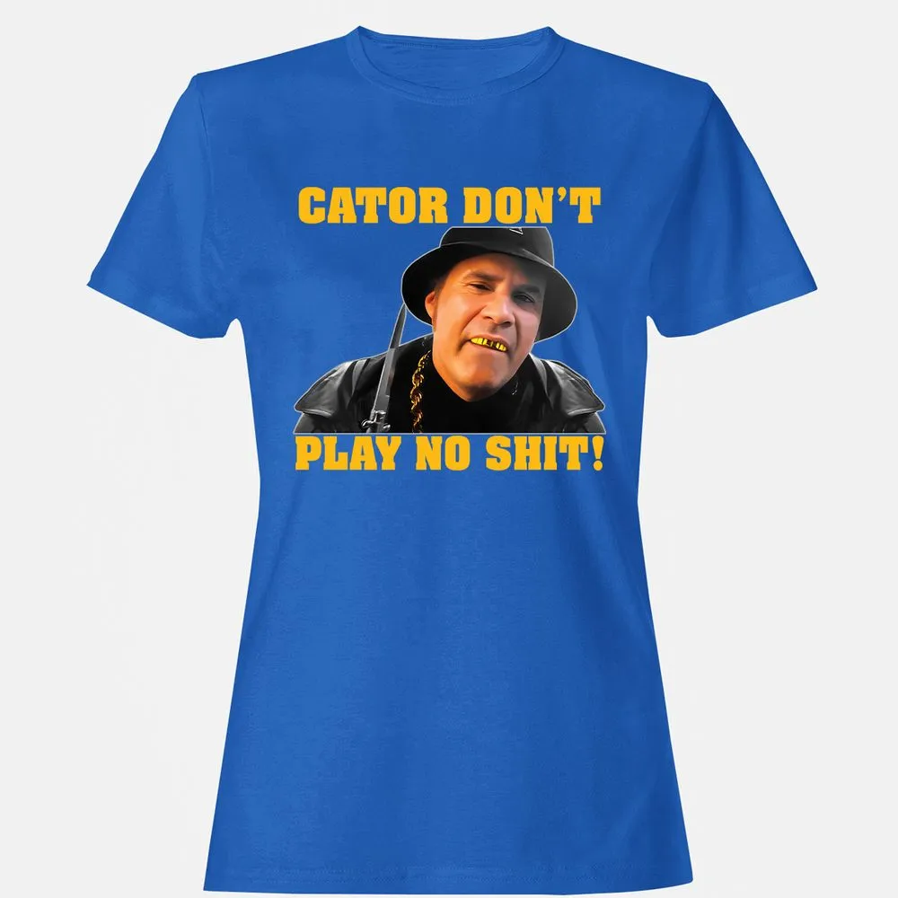 Women's T-Shirt - D9787MHW - Royal - 14