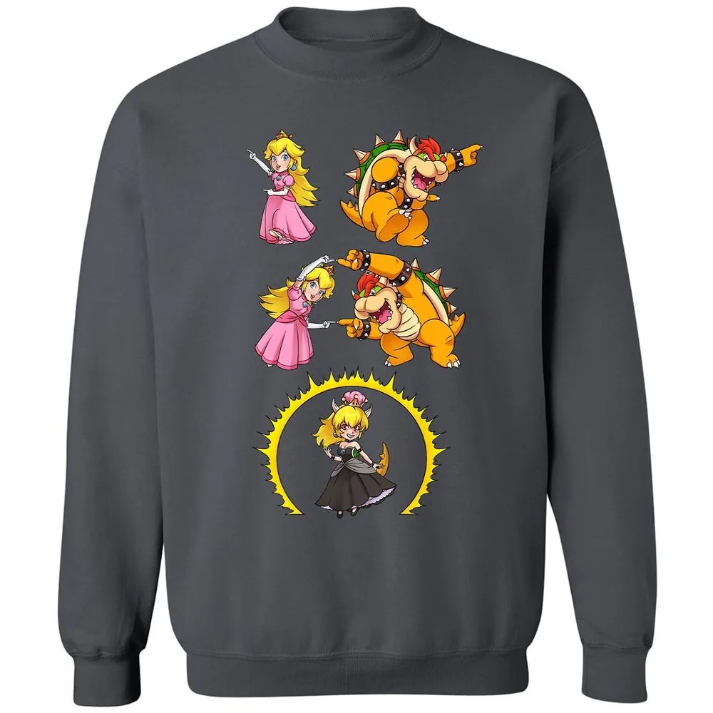 Classic Unisex Sweatshirt - QZQHD4L1 - Charcoal - 7