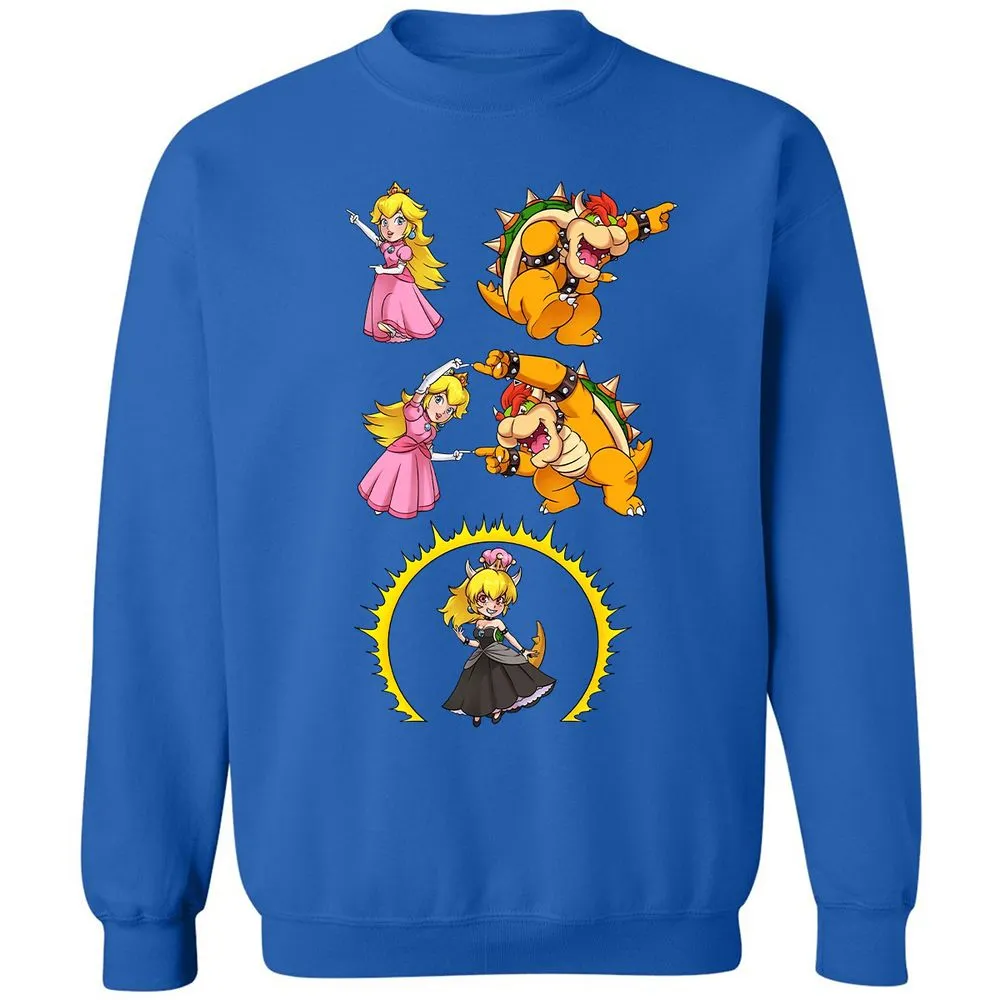 Classic Unisex Sweatshirt - QZQHD4L1 - Royal - 9