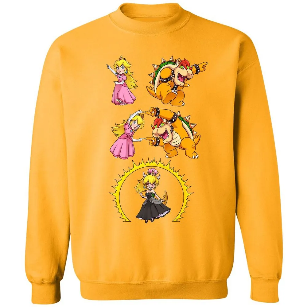 Classic Unisex Sweatshirt - QZQHD4L1 - Gold - 11