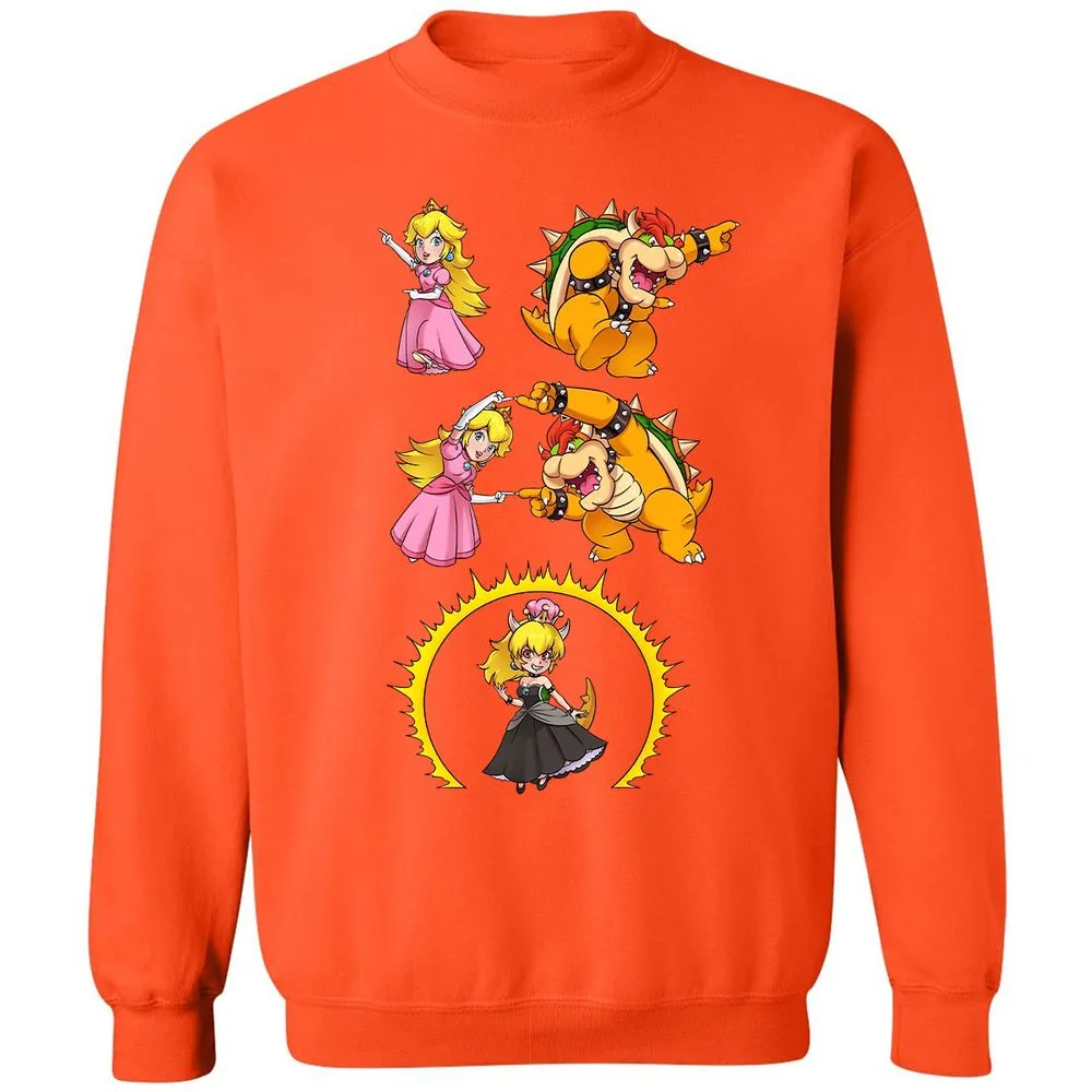 Classic Unisex Sweatshirt - QZQHD4L1 - Orange - 10