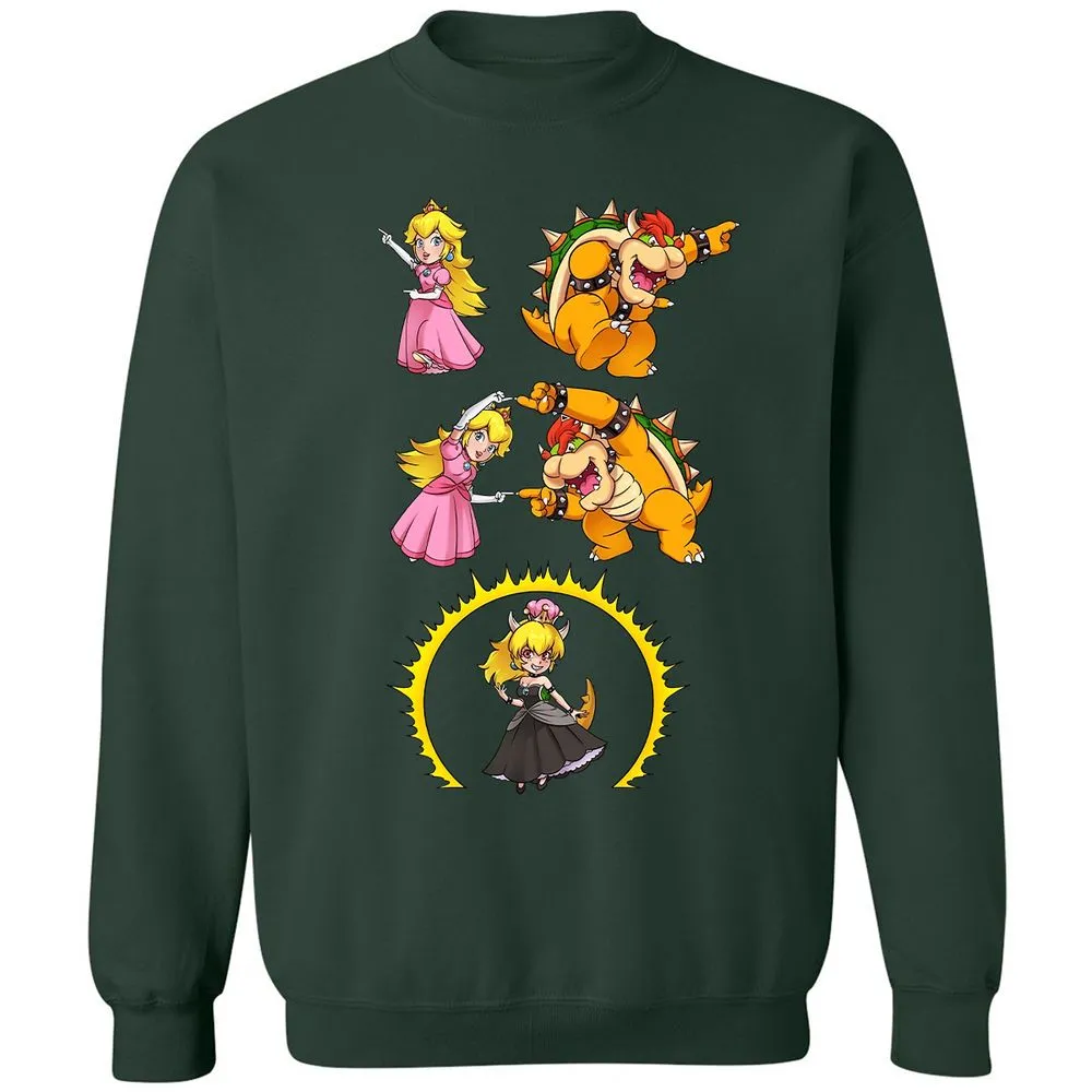 Classic Unisex Sweatshirt - QZQHD4L1 - Forest Green - 4