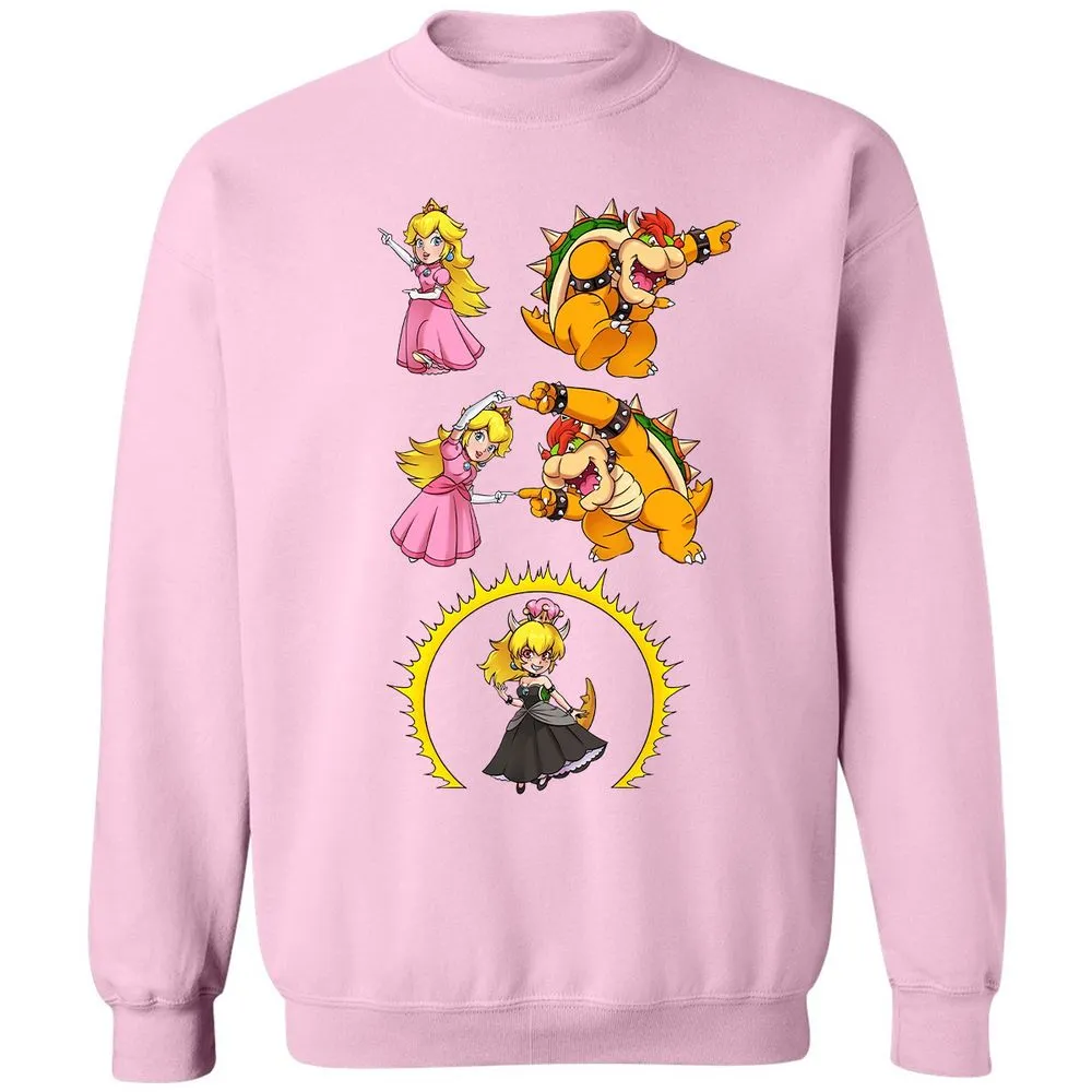 Classic Unisex Sweatshirt - QZQHD4L1 - Light Pink - 3