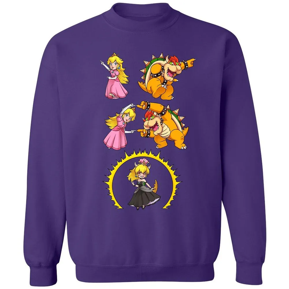 Classic Unisex Sweatshirt - QZQHD4L1 - Purple - 6