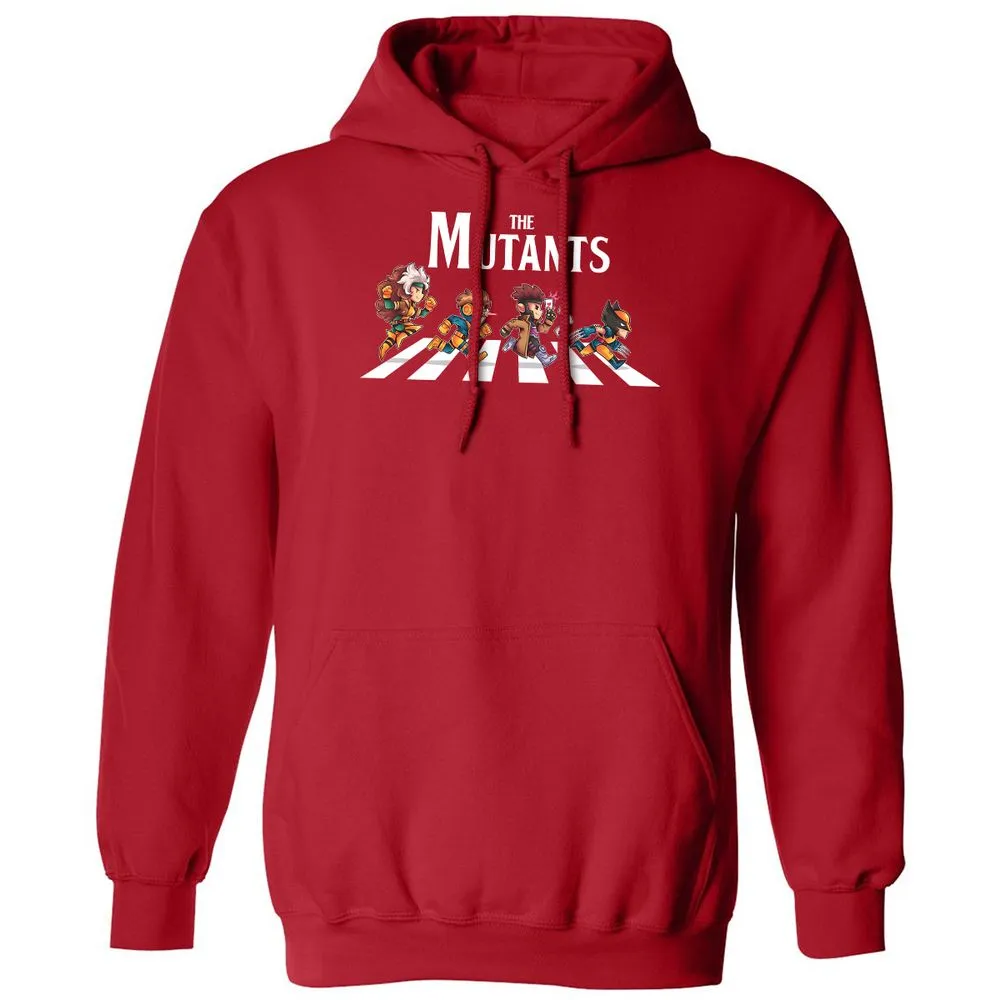 Classic Unisex Hoodie - XKDG3HLH - Red - 5