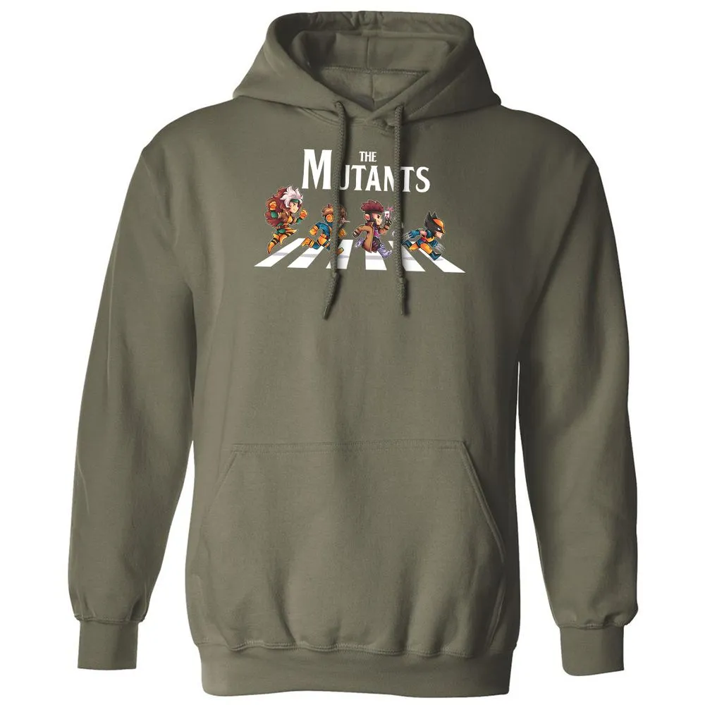 Classic Unisex Hoodie - XKDG3HLH - Military Green - 4