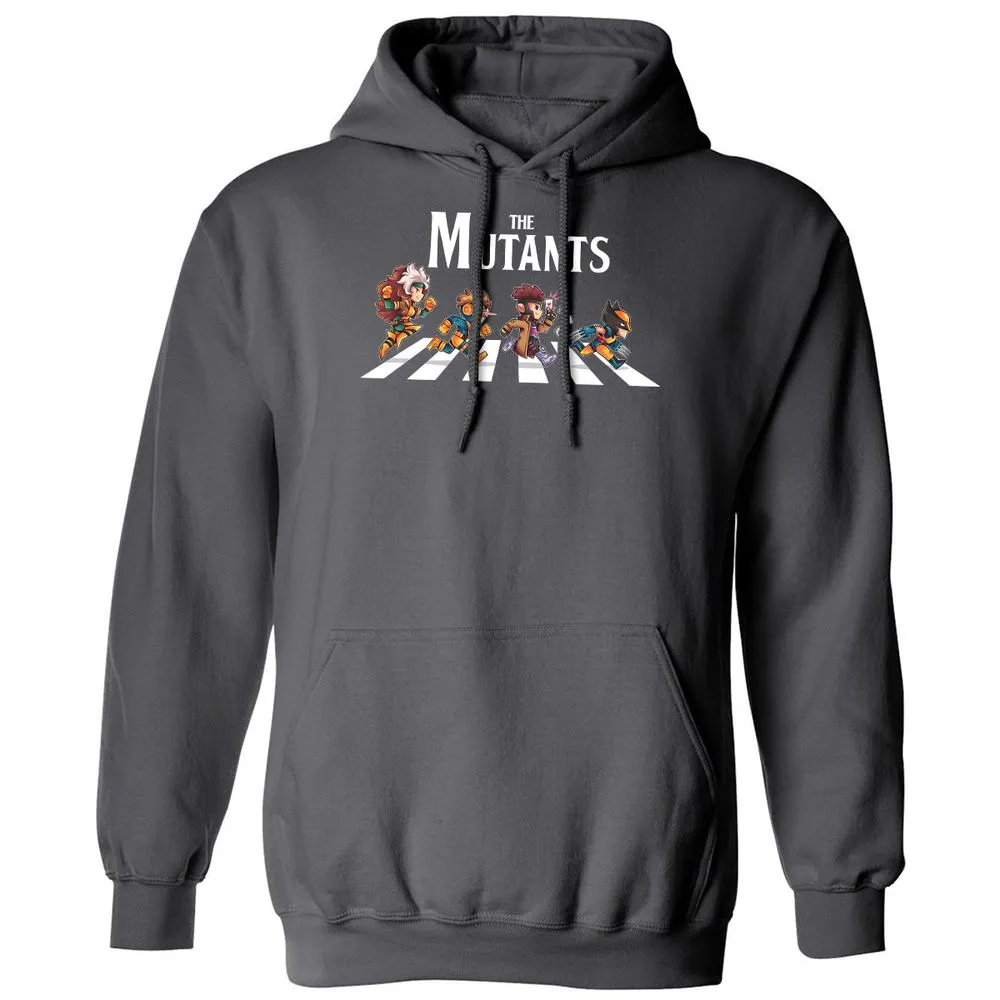 Classic Unisex Hoodie - XKDG3HLH - Charcoal - 7