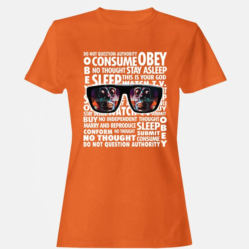 Women's T-Shirt - WDP5MYQ8 - Orange - 11