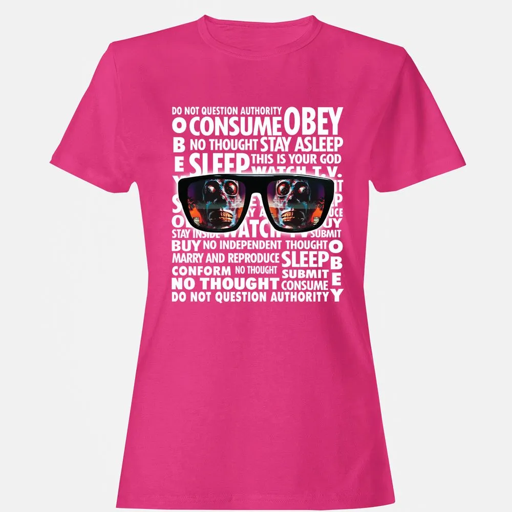Women's T-Shirt - WDP5MYQ8 - Heliconia - 6