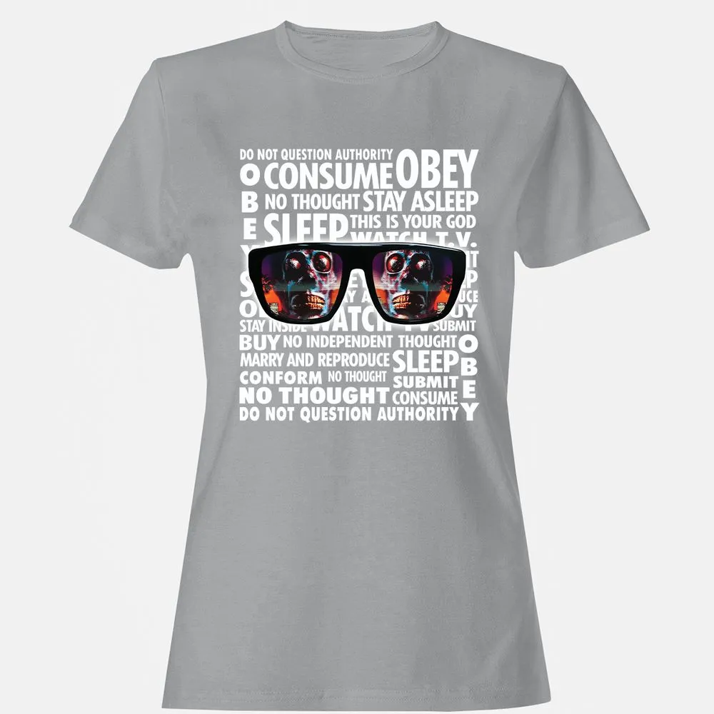 Women's T-Shirt - WDP5MYQ8 - Sport Grey - 15