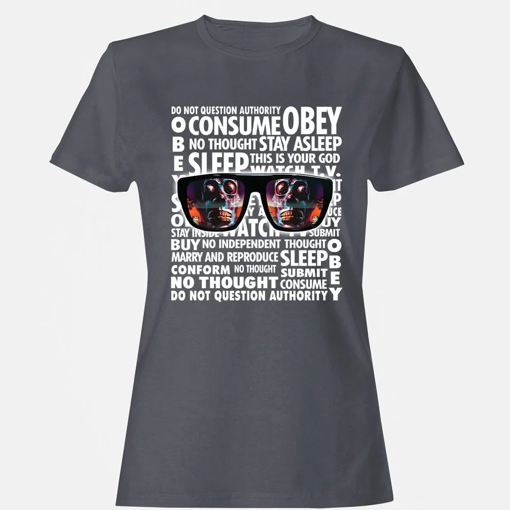 Women's T-Shirt - WDP5MYQ8 - Dark Heather - 5