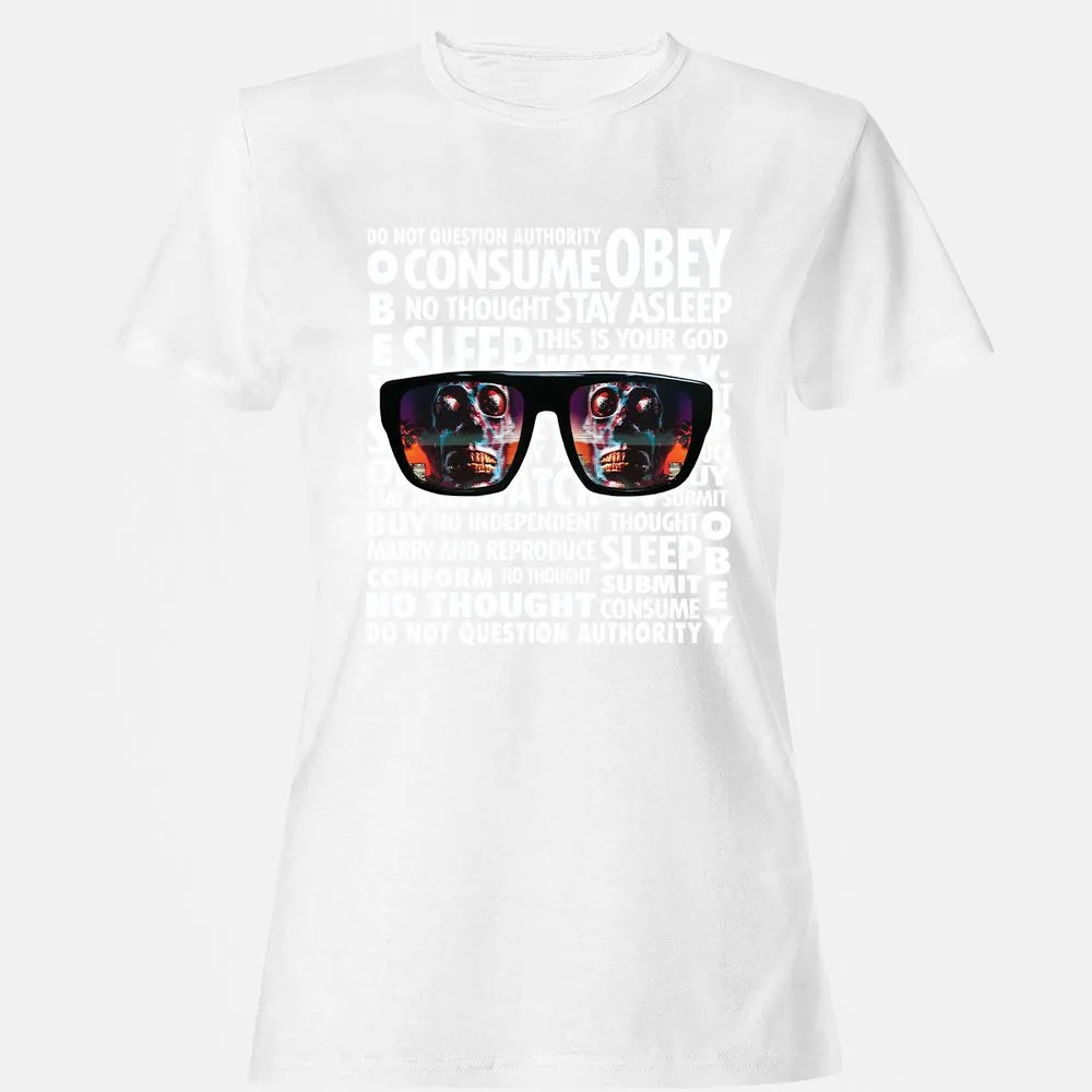 Women's T-Shirt - WDP5MYQ8 - White - 16