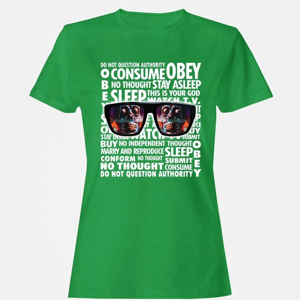 Women's T-Shirt - WDP5MYQ8 - Irish Green - 7