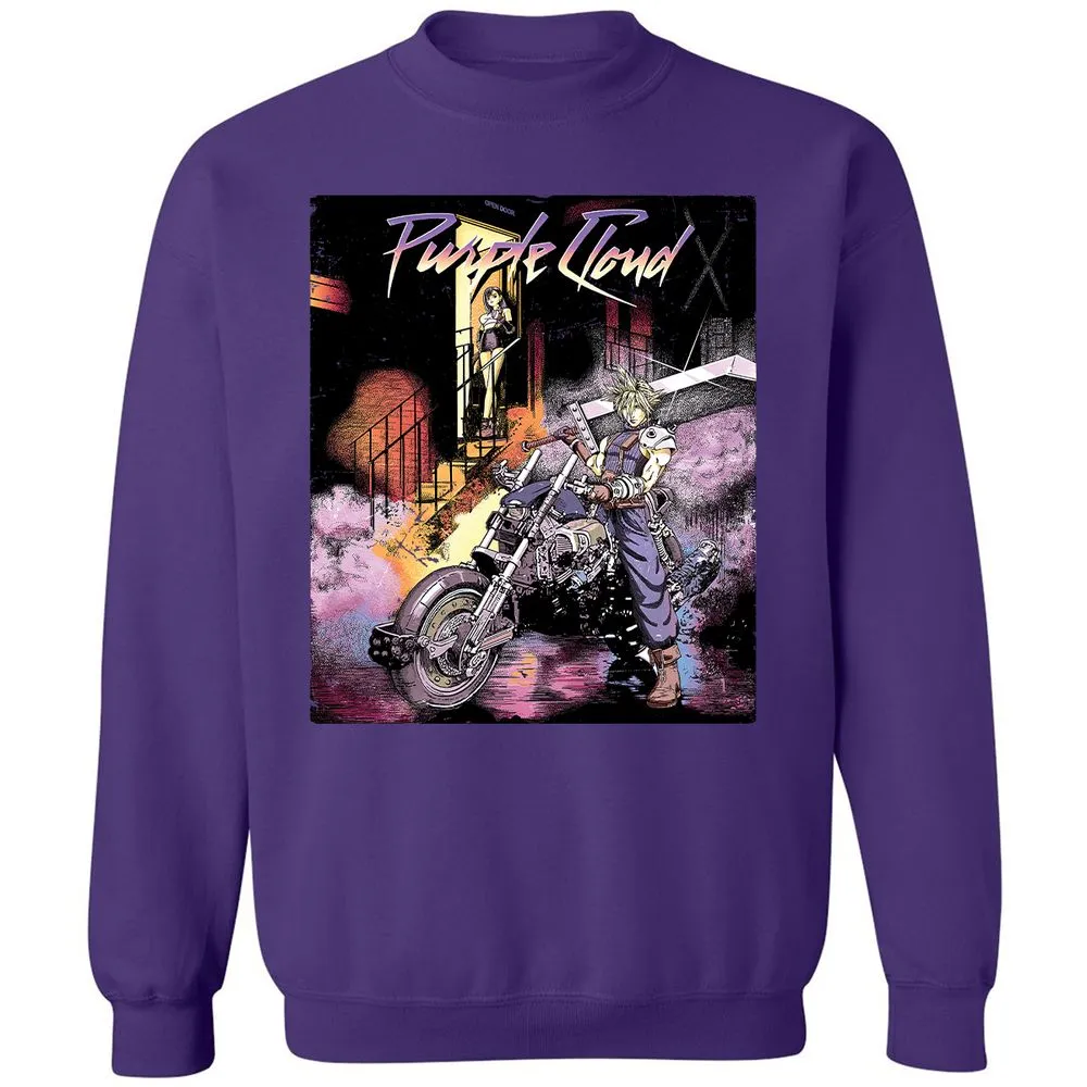 Classic Unisex Sweatshirt - DUY2M4DM - Purple - 6