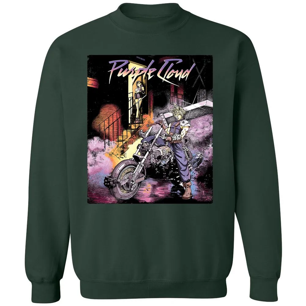 Classic Unisex Sweatshirt - DUY2M4DM - Forest Green - 4