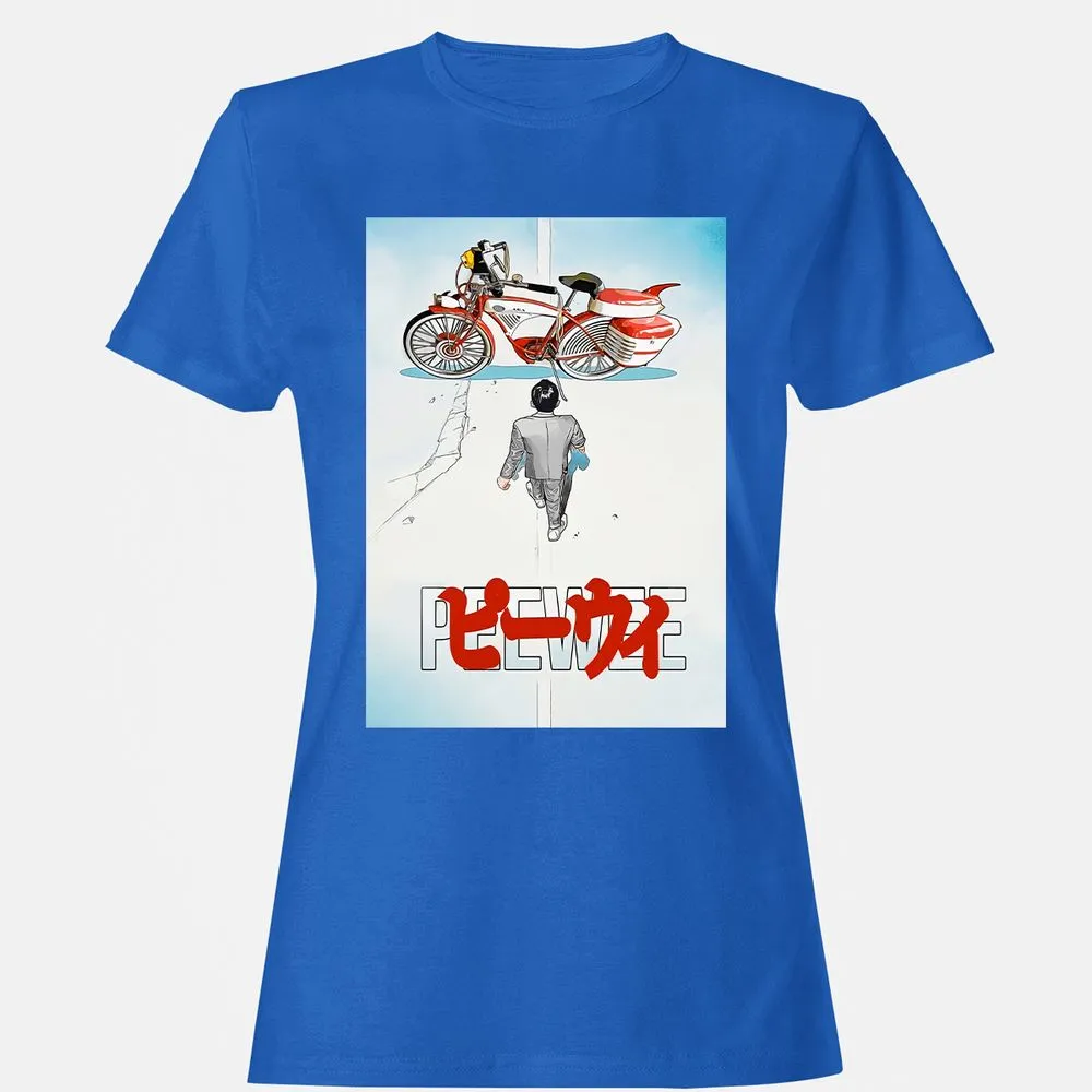 Women's T-Shirt - 582DL6DW - Royal - 14