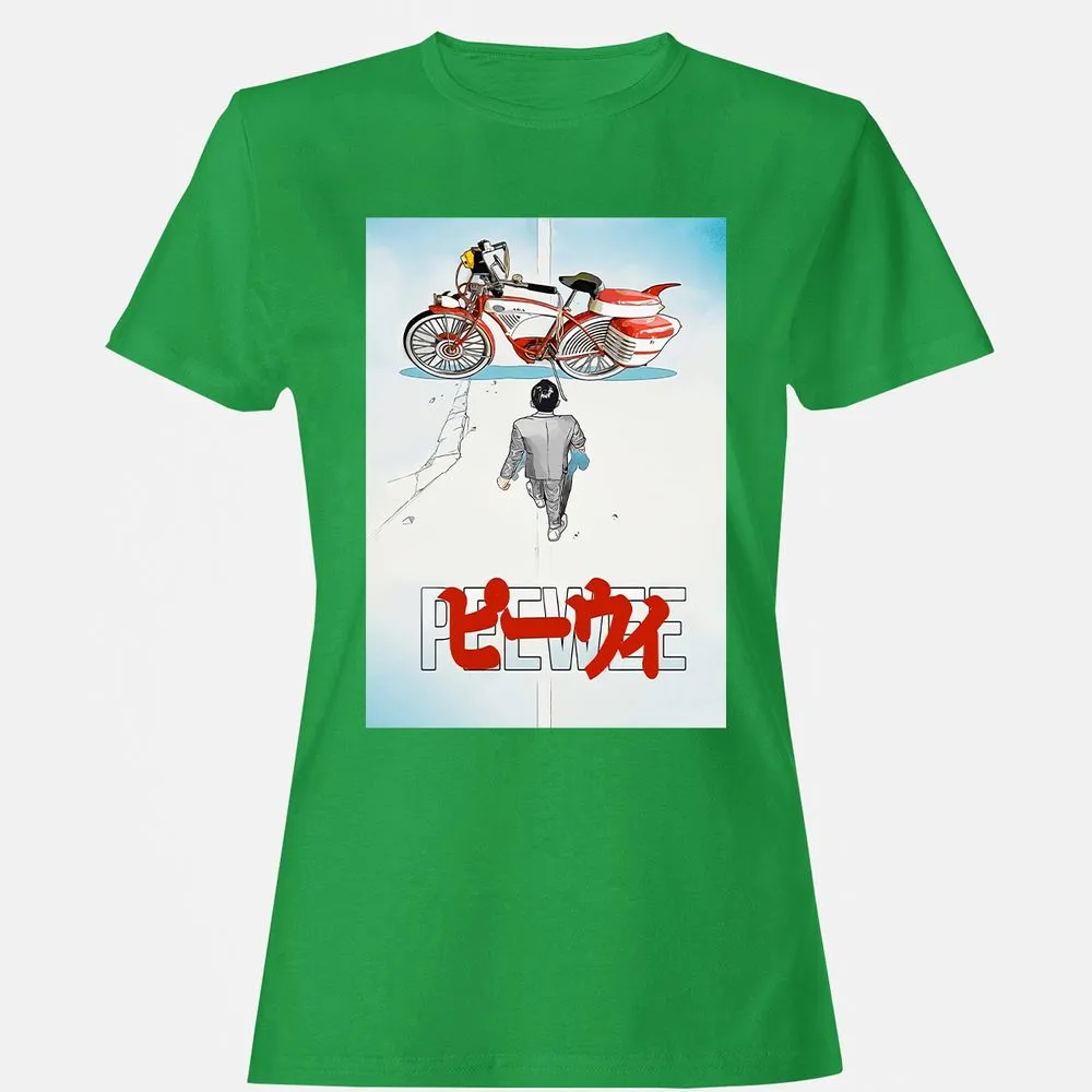 Women's T-Shirt - 582DL6DW - Irish Green - 7