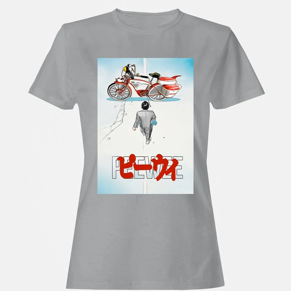 Women's T-Shirt - 582DL6DW - Sport Grey - 15