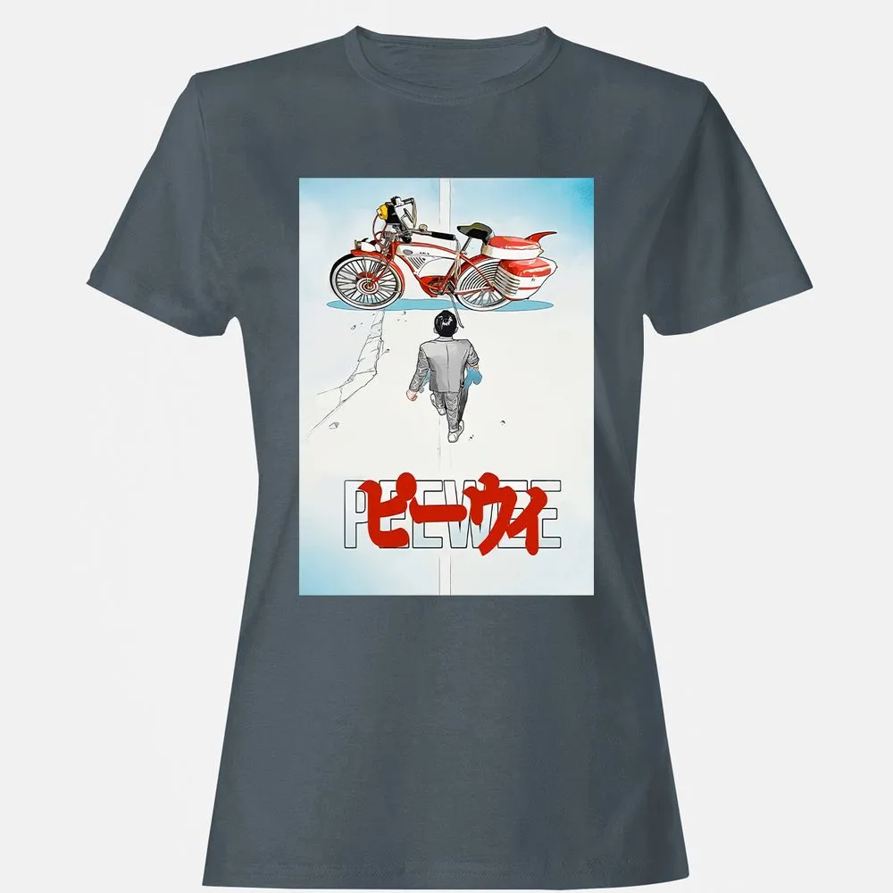 Women's T-Shirt - 582DL6DW - Charcoal - 3