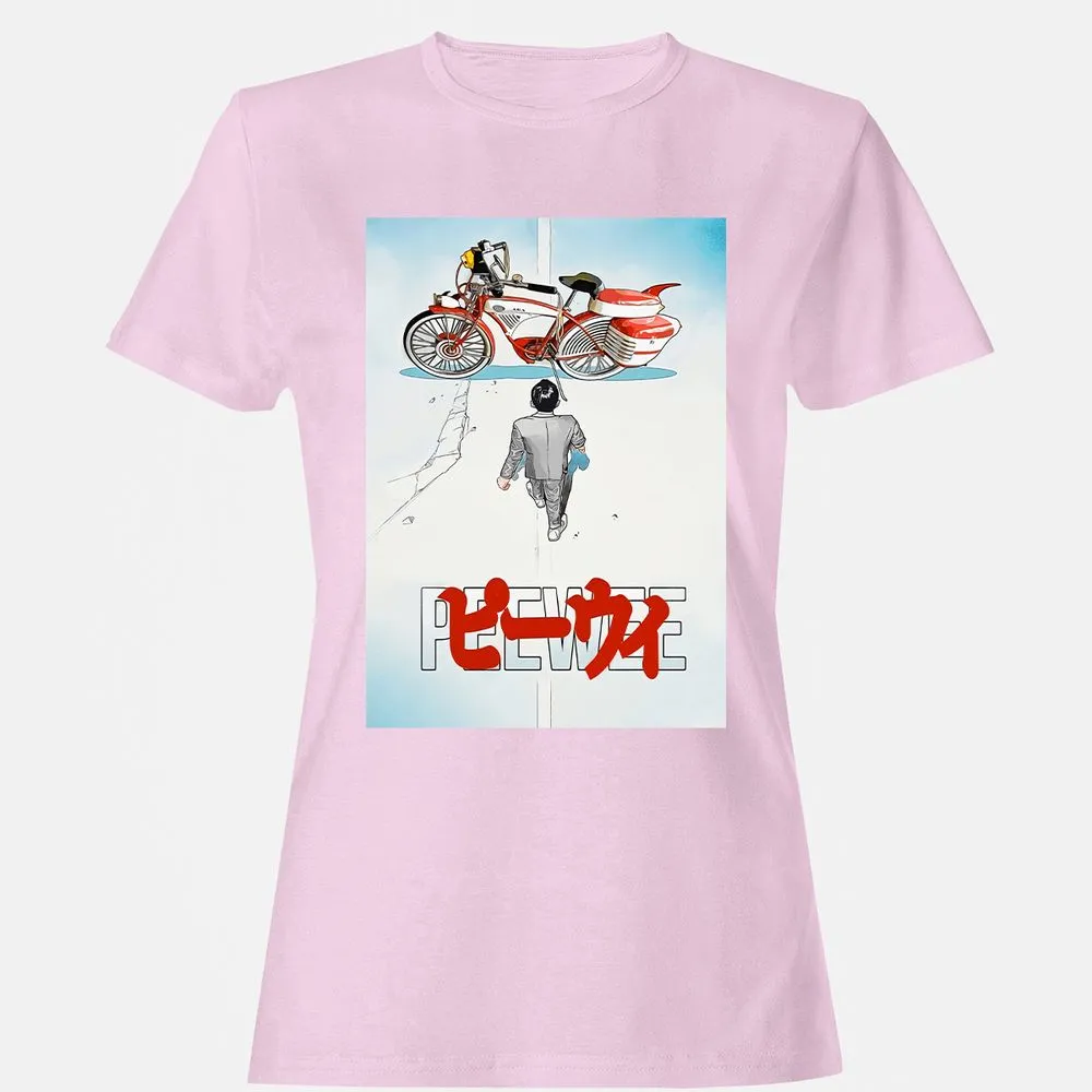 Women's T-Shirt - 582DL6DW - Light Pink - 9