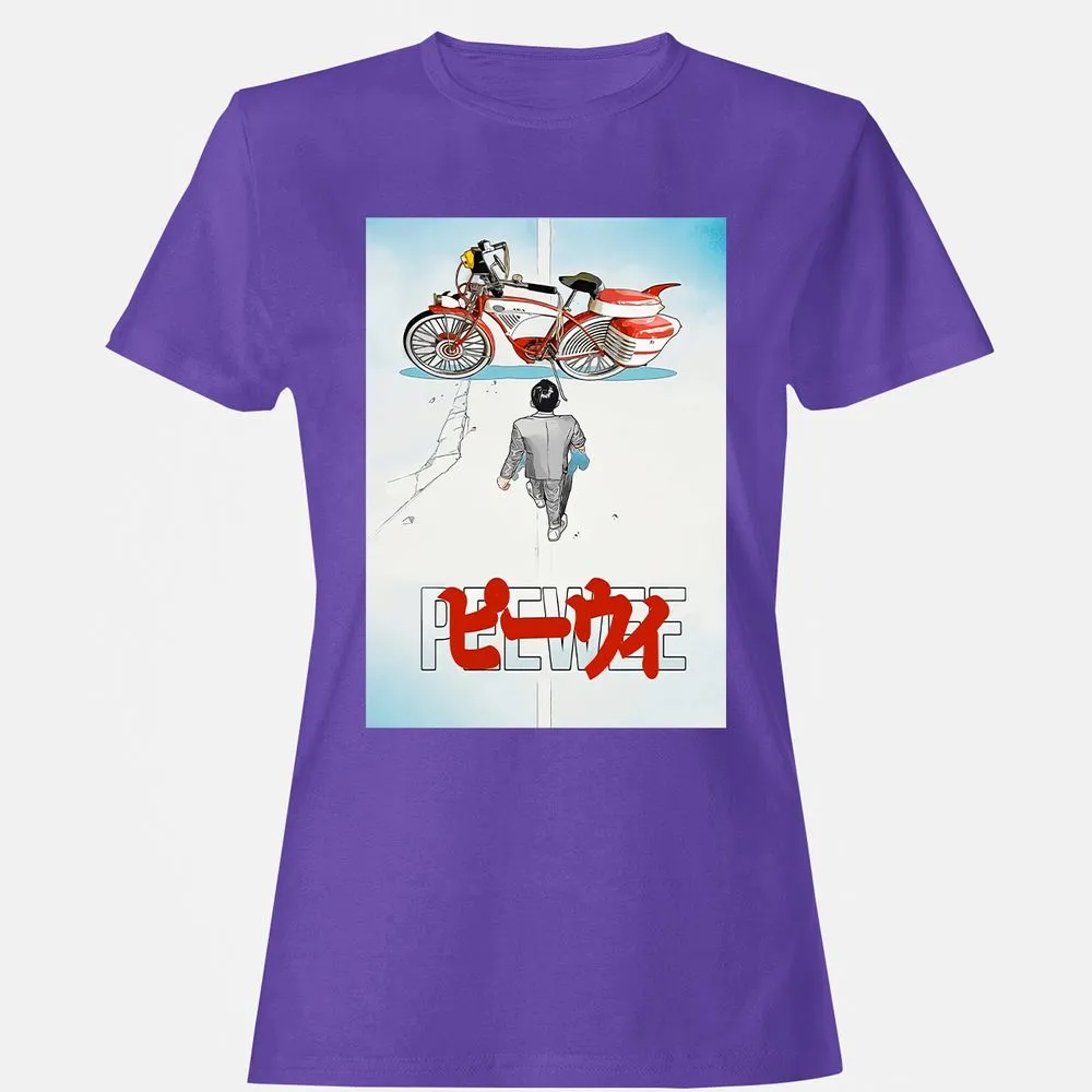 Women's T-Shirt - 582DL6DW - Purple - 12