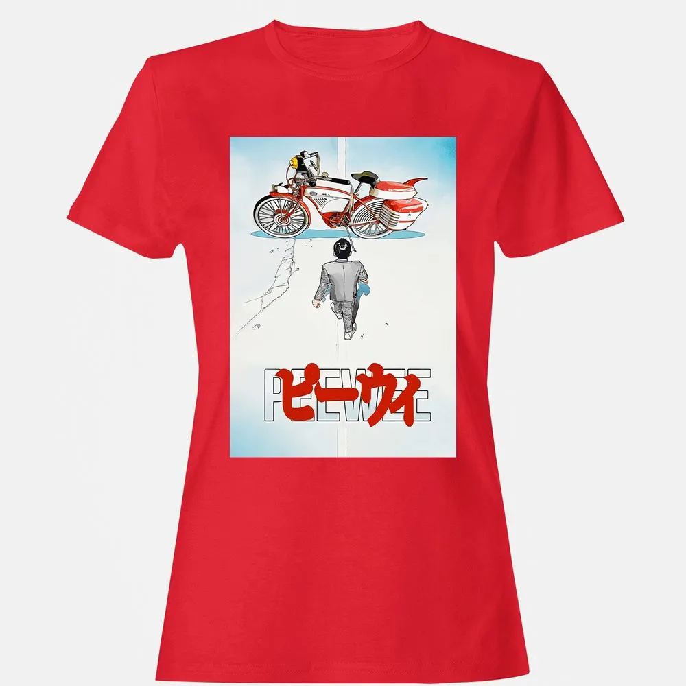 Women's T-Shirt - 582DL6DW - Red - 13