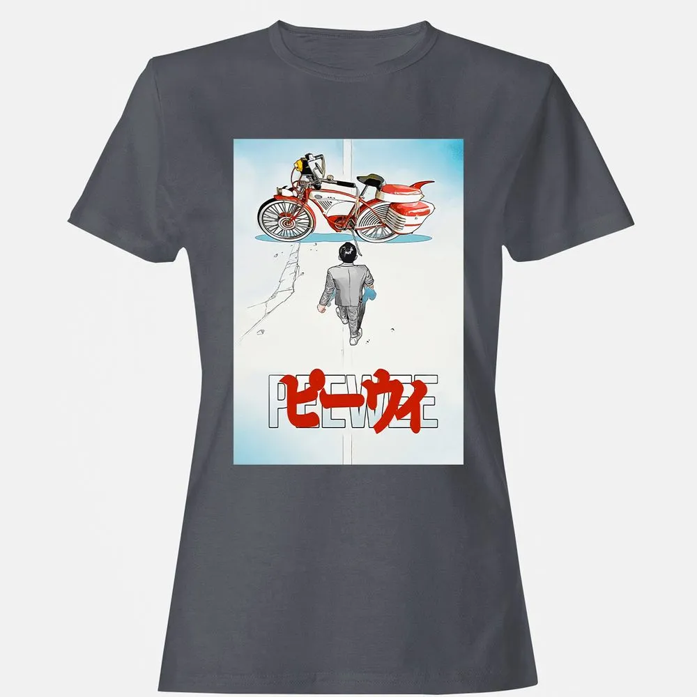 Women's T-Shirt - 582DL6DW - Dark Heather - 5