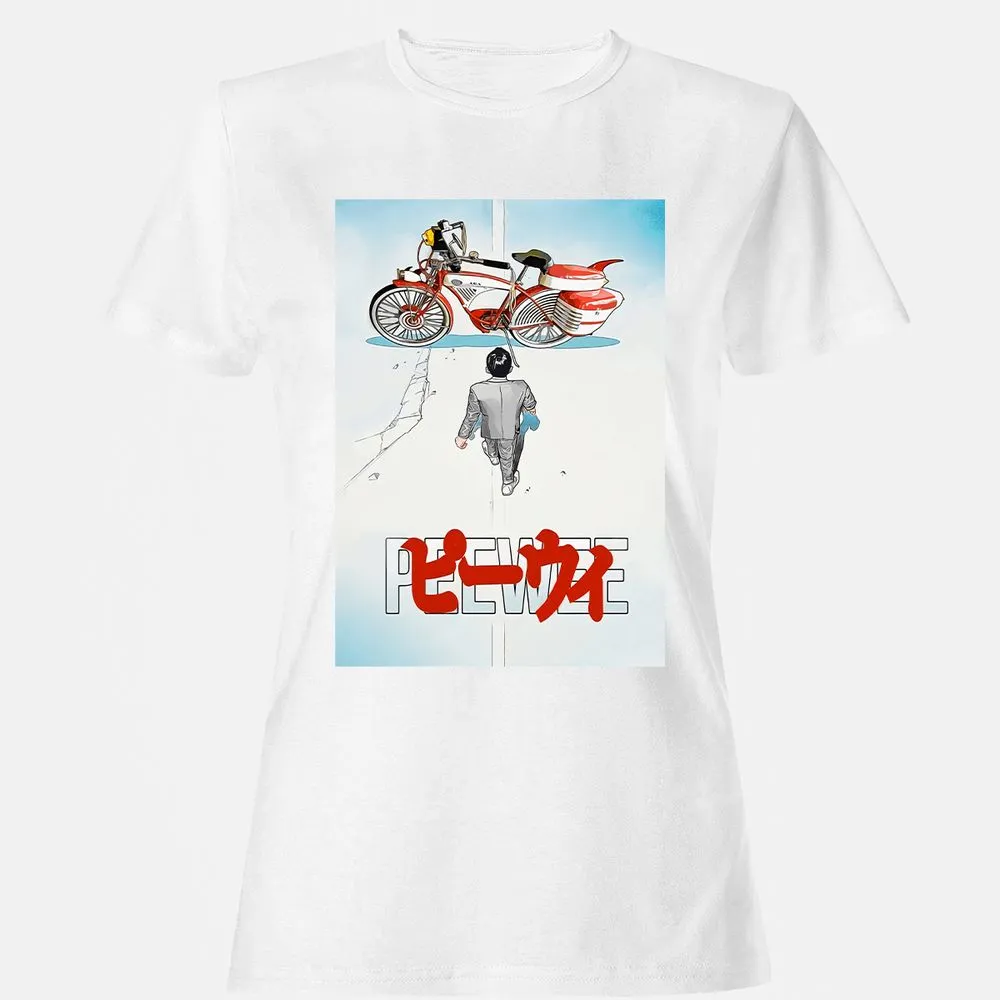 Women's T-Shirt - 582DL6DW - White - 16