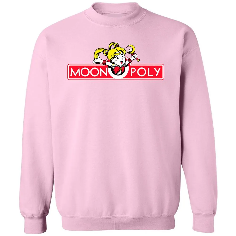 Classic Unisex Sweatshirt - PH6AYGZH - Light Pink - 3